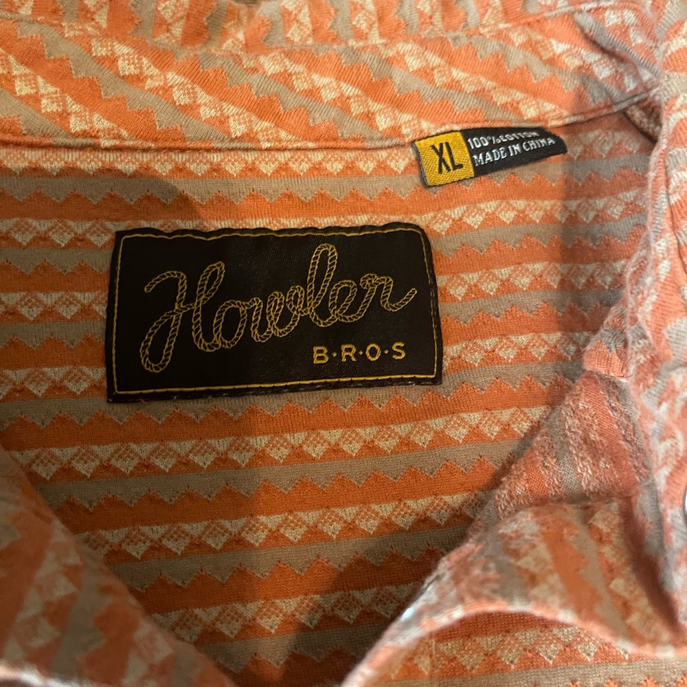 Howler bros polo XL